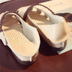 Mùa hè dép sinh viên Bao Đầu siêu mềm mại thoải mái mềm mại bề mặt giày đáy mềm giày lười hai mặc lỗ rỗng giày Sandal