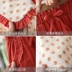 Bộ đồ bé gái 2020 trẻ em mới Quần áo trẻ em Hàn Quốc mùa xuân và mùa thu 1-3 tuổi cho bé thời trang tây hai mảnh - Phù hợp với trẻ em