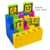 Nhân vật trung quốc vua chính tả cuộc thi trò chơi khối xây dựng bằng gỗ domino gỗ mảnh ghép với pinyin thùng bộ đồ chơi xếp hình lego Khối xây dựng
