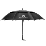 Mercedes Benz, двухэтажный большой зонтик, делается под заказ, с печатью вашего логотипа