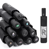 Mercedes Benz, bmw, Toyota, оригинальный автоматический зонтик, полностью автоматический, подарок на день рождения