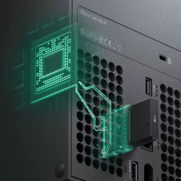 Национальный банк ST Seagate Xbox расширенная карта Serise XS 2ТБ/1ТБ/512Г SSD хранения
