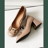 Обувь на высоком каблуке, сандалии, туфли, из натуральной кожи, коллекция 2021