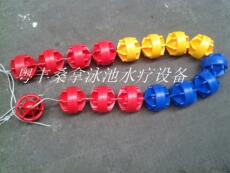 надувной бассейн 比赛线分道线水线25米/50米/12cm六棱型高级泳池泳道线/泳池设备