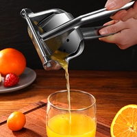 Ручная соковыжималка сжимание лимонного сока 304 из нержавеющей стали сжимание апельсиновое сок