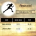 Findcool vớ năng lượng cơ nữ chạy vớ nén vớ cưỡi nam chạy marathon nén vớ chạy vớ - Vớ thể thao