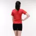 Luijiao khiêu vũ vuông trang phục thể dục nhịp điệu quần áo nữ yoga quần áo thể dục nhịp điệu quần áo ngắn tay quần short chạy phù hợp với thể dục