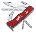 Dao quân đội Thụy Sĩ Victorinox Dao chính hãng Green Hunter 0.8873.4 Dao đa chức năng Dao Victorinox Thụy Sĩ dao gấp Swiss Army Knife