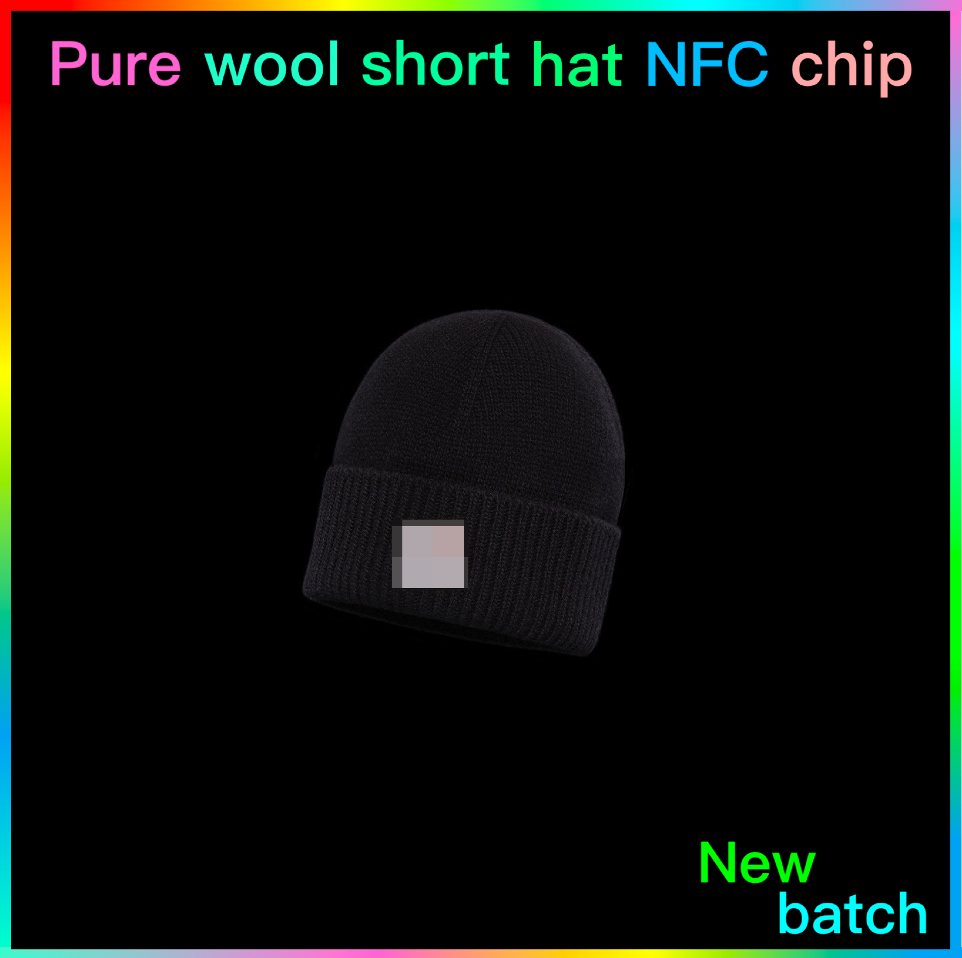 thumbnail for Pure Wool Short Hat Pure Wool Short Hat