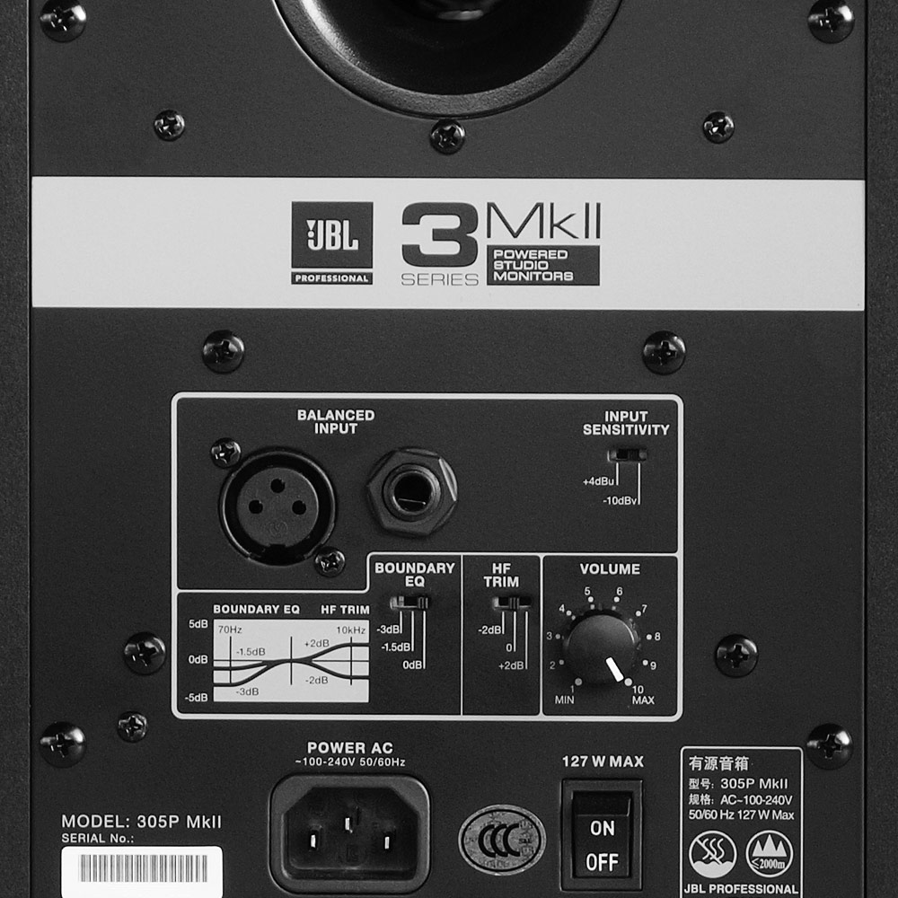 JBL 305P 306P 308P MKII MK2 