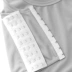 Quần lót corset ngắn gọn nhất của phụ nữ ngực lớn cho thấy quần áo bằng nhựa polyester-cotton kích thước nhỏ và lớn mà không cần băng gạc ngắn corset ngắn - Siêu mỏng