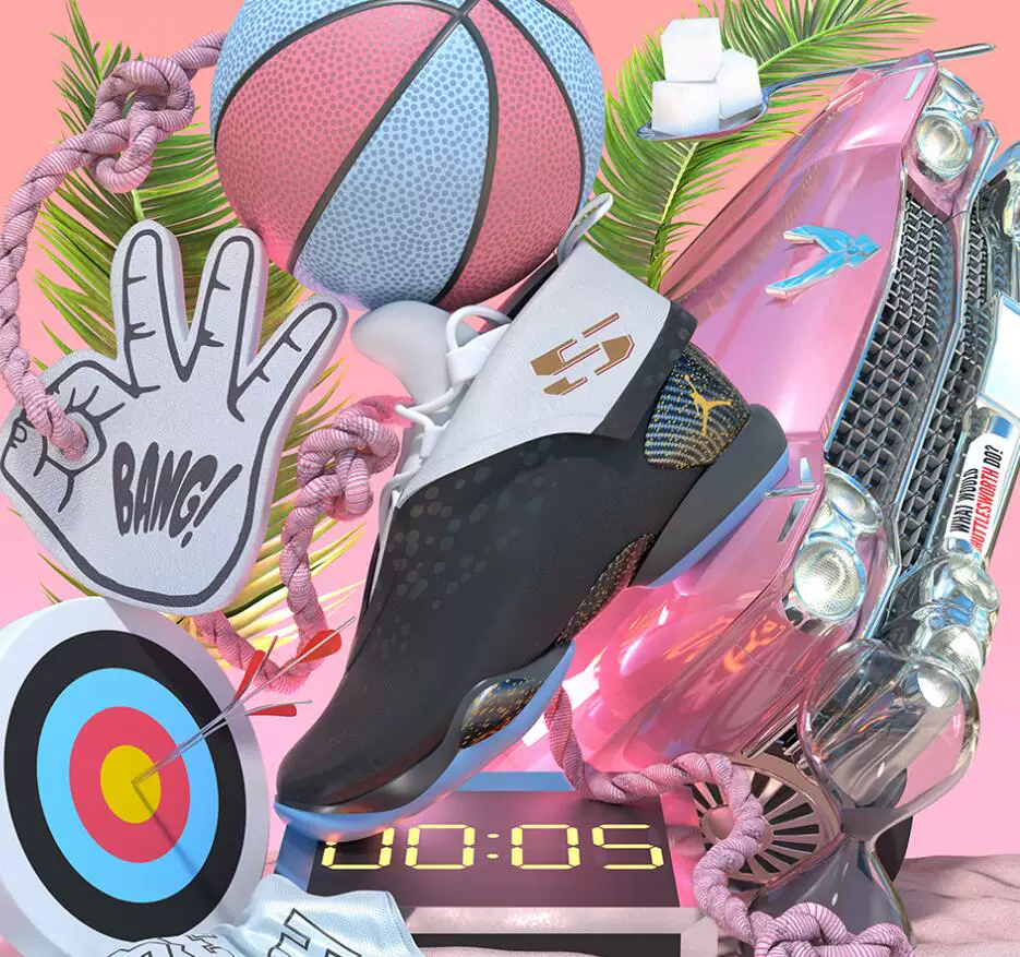 Air Jordan 28 XX8 Think 16 Locked Loaded Lei Allen 555109-007