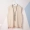 17 mùa thu mới của Hàn Quốc màu rắn vest vest nam nửa cao cổ áo đan áo len thanh niên không tay áo len vest áo len kiểu hàn quốc