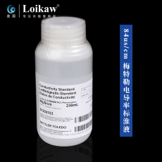 Измеритель pH 梅特勒托利多 ph标准液 电导率仪标准液 84us/cm