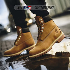 Мокасины, прогулочная обувь timberland 天木兰经典踢不烂防水大黄靴添柏岚高帮男工装靴10061