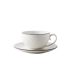 Cốc cà phê công suất lớn Bắc Âu và bộ đĩa đặt đồ dùng cà phê đơn giản thanh lịch Trà chiều châu Âu tùy chỉnh logo Cà phê