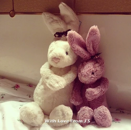 Jellycat, застенчивый плюшевый кролик, игрушка, кукла, Великобритания