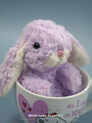 Jellycat, плюшевая милая успокаивающая кукла, Великобритания