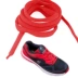 Thích hợp cho mới hoang dã ren vải thể thao giản dị giày vòng giày bóng rổ trắng đen màu ren phẳng Hàn Quốc phiên bản Giày ren