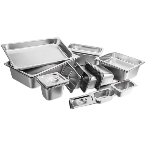 Вагон-ресторан из нержавеющей стали, термос, прямоугольная коробка