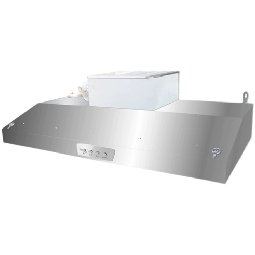 Худ из нержавеющей стали встроенный жареный куриный ресторан Simplicy Restaurant Restaurant Restaurant Kitchen Air Duct Song Range Hood