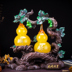 Xiangtai nhà hoist trang trí may mắn tủ rượu phòng khách đồ đạc sáng tạo hàng thủ công nhà tân gia mở quà tặng Trang trí nội thất