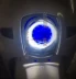 林海 酷 奇 CUXI100 xe gắn máy đèn pha lắp ráp đôi ánh sáng ống kính mắt thiên thần ma quỷ mắt xenon đèn lắp ráp đèn pha laser cho xe máy Đèn HID xe máy