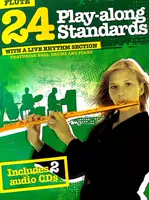Flute 53 Song Spectrum+Accompanimental Jazz Standard Song, только пять битов и т. Д.