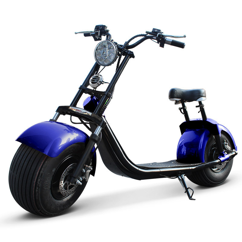 Электроскутер citycoco Harley Chopper 1500w 20ah