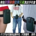 Lớp đầu tiên của túi da điện thoại di động siêu mỏng Vỏ điện thoại di động Huawei đeo đai đeo túi điện thoại di động nam và nữ bọc da táo - Túi điện thoại