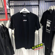 FILA Nam 2018 Thể Thao Mùa Hè Đan Ngắn Tay Áo T-Shirt F11M828158FWT FNV