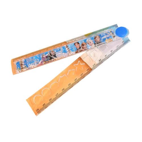 Складная универсальная линейка для школьников, мультяшные канцтовары, лабиринт, 30см