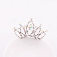 Белая бриллиантовая корона