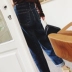 TKSTYLE tùy chỉnh mùa xuân kích thước lớn retro loose jeans nữ chân rộng Harlan ulzzang quần mỏng quần bò dài Quần jean