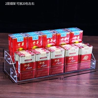 Два -слойные дисплея 20 пакетов внутренней ширины (4,7 см)