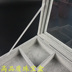 Ice hoa nhung trang sức hộp đồ trang sức với nắp hộp lưu trữ đồ trang sức vòng cổ vòng đeo tay hộp - Vòng đeo tay Cuff vòng dâu tằm Vòng đeo tay Cuff