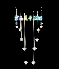 Индивидуальные серьги 少年大钦差 徐莲 陈文静 舒畅