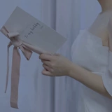 Fomoday Ballet Velvet Bold Vow Card Card Card Card High -Fed -End свадебная карта свадебная карта.