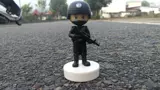Фигурка, кукла, модель автомобиля, дорожная полиция