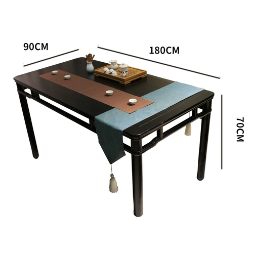 Современная новая китайская мебель мебель для чайного стола, обеденный стол, комбинированные стул Комбинированные стул Модель Дом Полный набор мебели