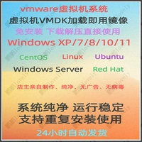 VMware Virtual Machine File File Оригинальная версия открытия зеркала VMX Pure System и используйте Winxp/7/10/11