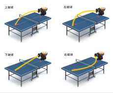 Бадминтон служить машина 汇乒07乒乓球发球机家用自动专业发球器兵兵球练球器训练器自练