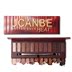 Ucanbe decay city Heat eye Eyeshadow 12 màu lá phong màu bí ngô màu đất phấn mắt mờ pearlescent - Bóng mắt nhũ klavuu Bóng mắt