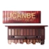 Ucanbe decay city Heat eye Eyeshadow 12 màu lá phong màu bí ngô màu đất phấn mắt mờ pearlescent - Bóng mắt bảng mắt zeesea Bóng mắt