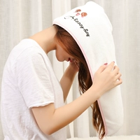 Быстросохнущее полотенце для волос, милая шапочка для душа, популярно в интернете