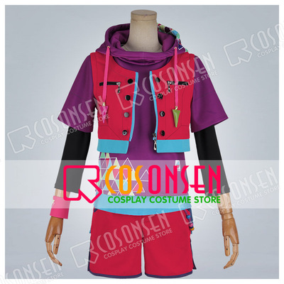 taobao agent COSONSEN Idol Fantasy Festival Seven Color Sun Rain Festival Sunshower Sunflower Sunflow Cosplay Costume