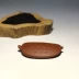 Mingli trà nghệ thuật tím cát đồ trang trí trà pet trà chơi Xu Phong đầy đủ handmade rùa máy tính bảng Bình đất sét