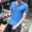 Mùa hè ngắn tay T-Shirt nam vòng cổ lỏng cộng với phân bón XL rắn màu từ bi của nam giới chất béo nửa tay áo đáy áo mùa hè quần áo thu đông nam