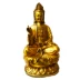 Thuyền tinh khiết Đồ trang trí Guanyin Tượng phật Guanshiyin tượng đồng nguyên chất Nanhai Guanyin chùa Phật phòng khách mở cửa và cúng dường trang tri phong khach Trang trí nội thất
