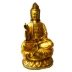 Thuyền tinh khiết Đồ trang trí Guanyin Tượng phật Guanshiyin tượng đồng nguyên chất Nanhai Guanyin chùa Phật phòng khách mở cửa và cúng dường